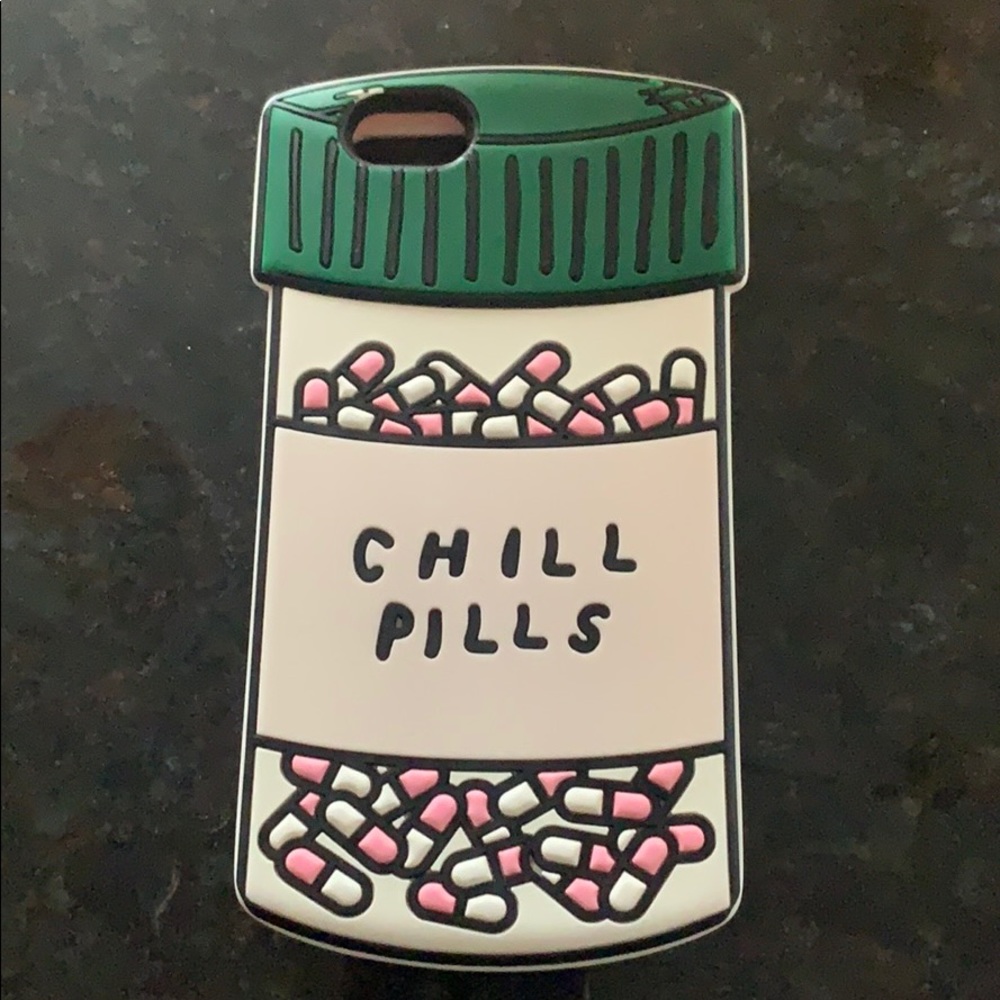 ban.do chill pills iphone case